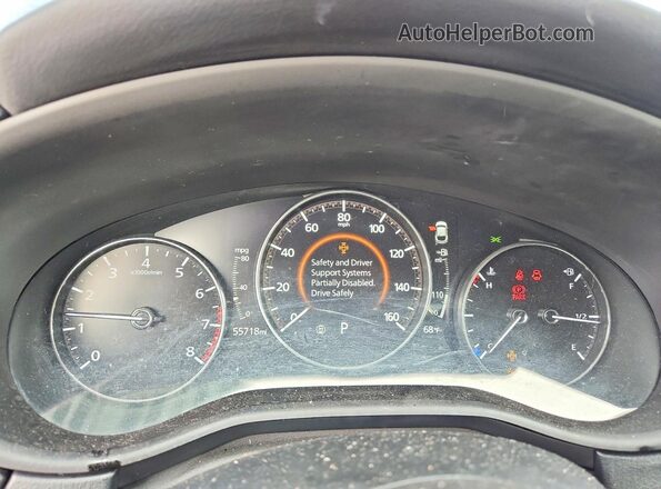 3MVDMBBM2PM531529 2023 MAZDA CX-30 Black Սարքավորումների վահանակի տեսք