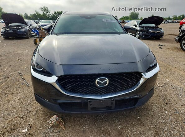 3MVDMBBM2PM531529 2023 MAZDA CX-30 Black Դիմացի տեսք