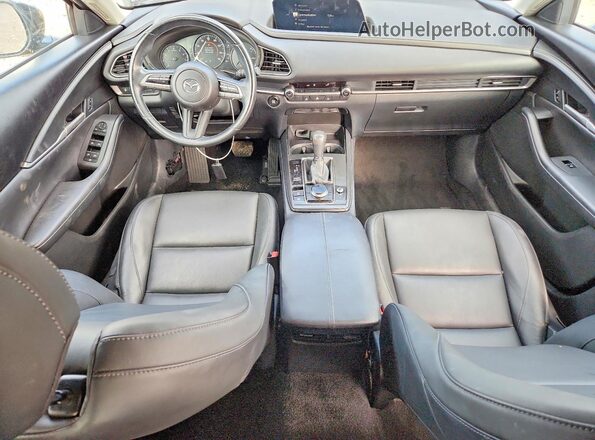 3MVDMBBM2PM531529 2023 MAZDA CX-30 Black Առջևի վահանակի տեսք