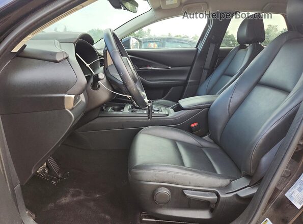 3MVDMBBM2PM531529 2023 MAZDA CX-30 Black Սալոնի դիմացի տեսք