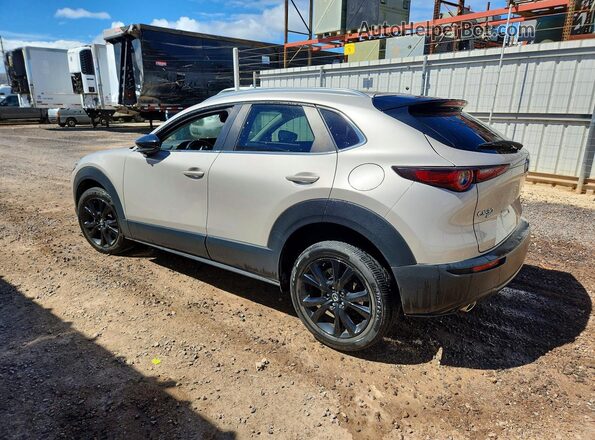 3MVDMBBM2RM652175 2024 MAZDA CX-30 Серебряный Задняя левая четверть