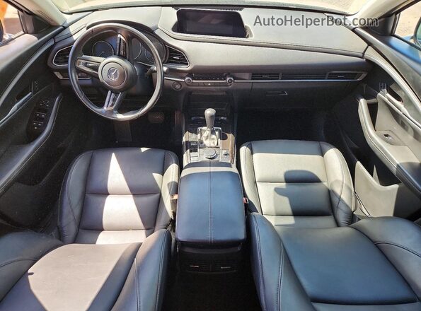 3MVDMBBM2RM652175 2024 MAZDA CX-30 Серебряный Вид панели приборов