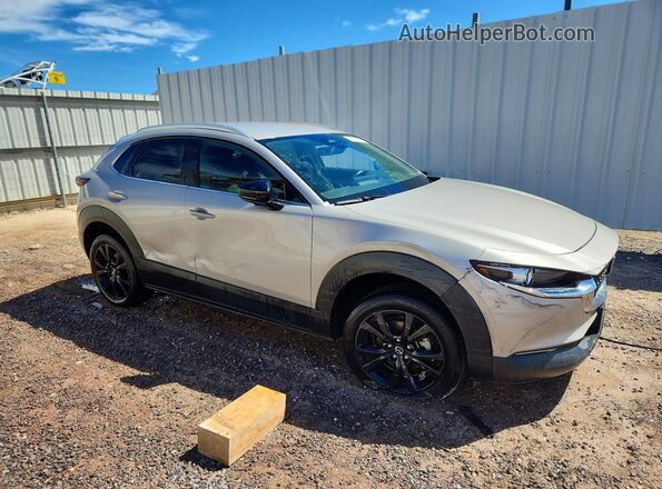 3MVDMBBM2RM652175 2024 MAZDA CX-30 Серебряный Передняя правая четверть