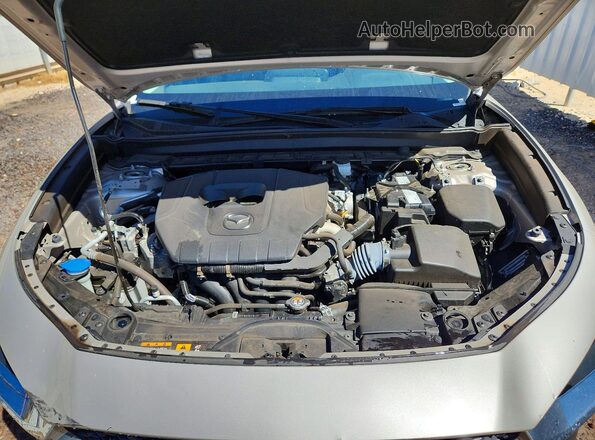 3MVDMBBM2RM652175 2024 MAZDA CX-30 Серебряный Вид подкапотного пространства