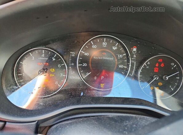 3MVDMBBM2RM652175 2024 MAZDA CX-30 Серебряный Вид щитка приборов