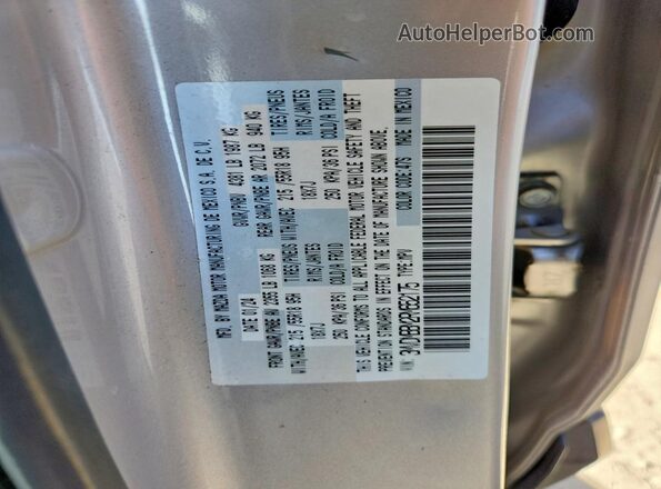3MVDMBBM2RM652175 2024 MAZDA CX-30 Серебряный Вид наклейки с VIN-кодом