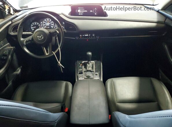3MVDMBBM2RM658168 2024 MAZDA CX-30 Gray Dashboard view