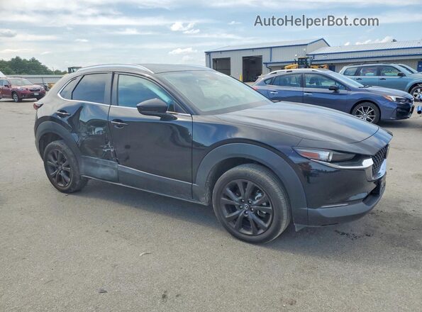 3MVDMBBM2RM709006 2024 MAZDA CX-30 Черный Передняя правая четверть