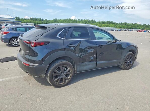 3MVDMBBM2RM709006 2024 MAZDA CX-30 Черный Задняя правая четверть