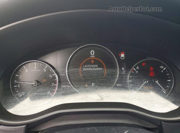 3MVDMBBM2RM709006 2024 MAZDA CX-30 Черный Вид щитка приборов