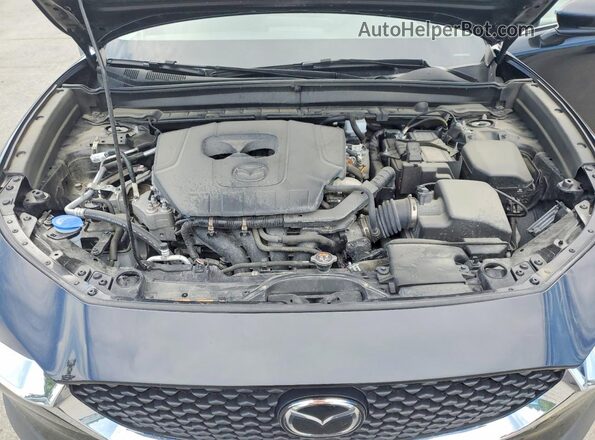 3MVDMBBM2RM709006 2024 MAZDA CX-30 Черный Вид задней части салона