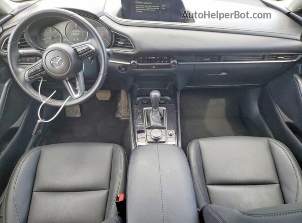 3MVDMBBM2RM709006 2024 MAZDA CX-30 Черный Вид панели приборов