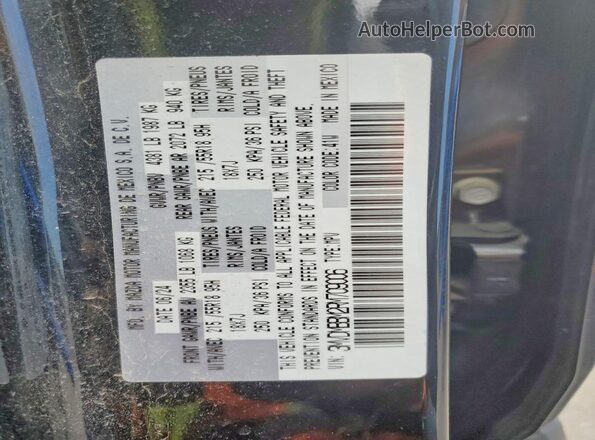 3MVDMBBM2RM709006 2024 MAZDA CX-30 Черный Вид подкапотного пространства