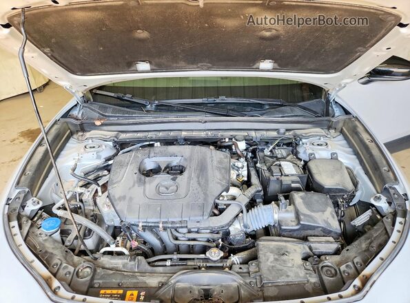 3MVDMBBM2SM762908 2025 MAZDA CX-30 Gray Vista del compartimento del motor