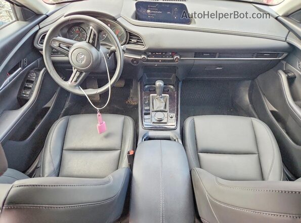 3MVDMBBM3RM601106 2024 MAZDA CX-30 Red Widok deski rozdzielczej