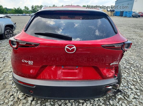 3MVDMBBM3RM601106 2024 MAZDA CX-30 Red Widok z tyłu