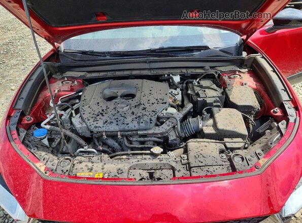 3MVDMBBM3RM601106 2024 MAZDA CX-30 Red Widok wnętrza z tyłu