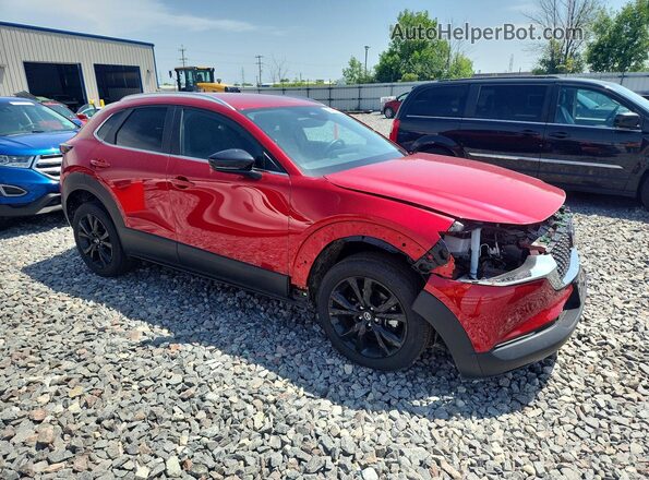 3MVDMBBM3SM793651 2025 MAZDA CX-30 Красный Передняя правая четверть