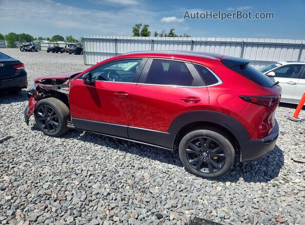 3MVDMBBM3SM793651 2025 MAZDA CX-30 Красный Задняя левая четверть