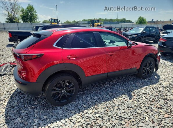 3MVDMBBM3SM793651 2025 MAZDA CX-30 Красный Задняя правая четверть