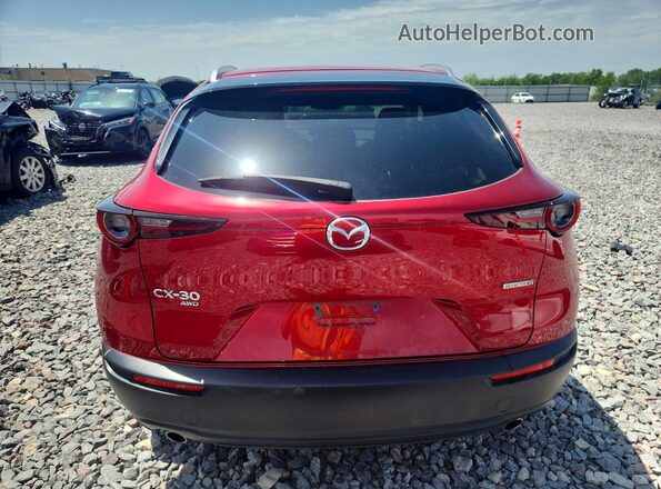 3MVDMBBM3SM793651 2025 MAZDA CX-30 Красный Вид сзади