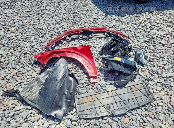 3MVDMBBM3SM793651 2025 MAZDA CX-30 Красный Вид наклейки с VIN-кодом