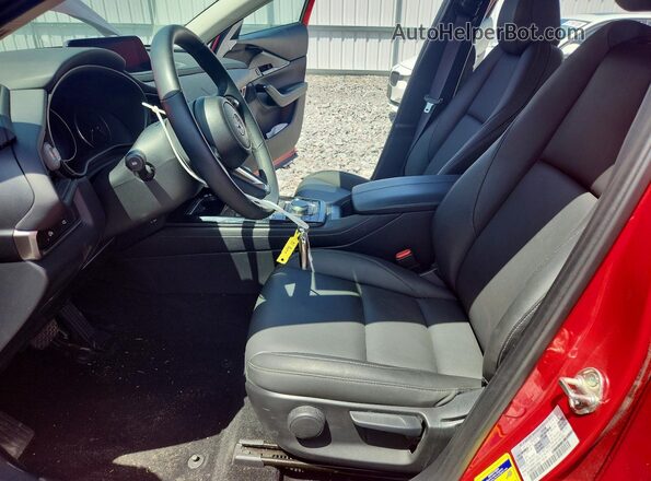 3MVDMBBM3SM793651 2025 MAZDA CX-30 Красный Вид салона спереди