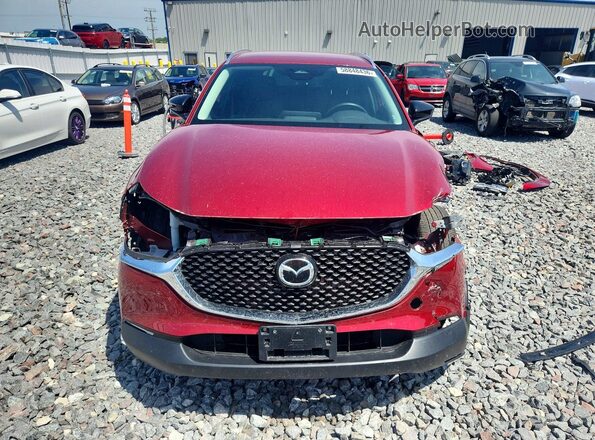 3MVDMBBM3SM793651 2025 MAZDA CX-30 Красный Вид спереди