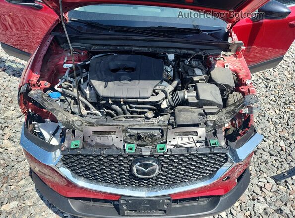 3MVDMBBM3SM793651 2025 MAZDA CX-30 Красный Вид подкапотного пространства