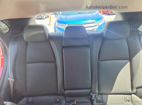 3MVDMBBM3SM793651 2025 MAZDA CX-30 Красный Вид задних сидений