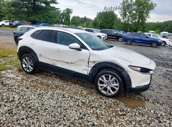 3MVDMBBM4PM553385 2023 MAZDA CX-30 White Առջևի աջ
