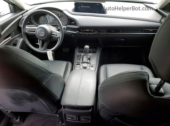 3MVDMBBM4PM553385 2023 MAZDA CX-30 White Առջևի վահանակի տեսք