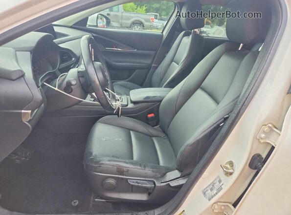 3MVDMBBM4PM553385 2023 MAZDA CX-30 White Սալոնի դիմացի տեսք
