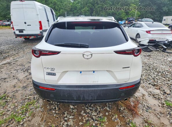 3MVDMBBM4PM553385 2023 MAZDA CX-30 White Հետևի տեսք