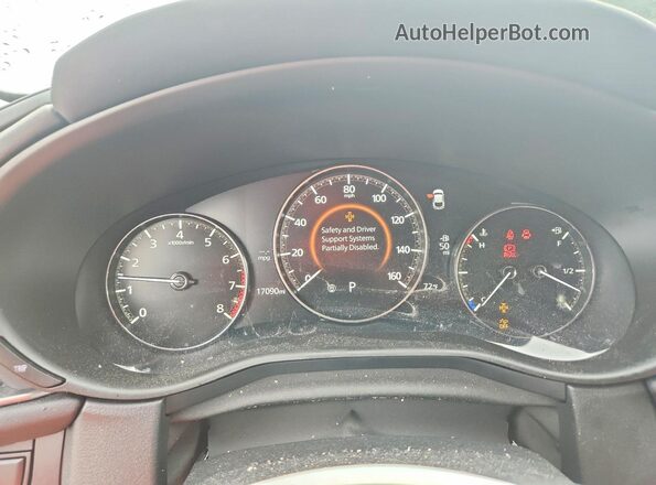 3MVDMBBM4PM553385 2023 MAZDA CX-30 White Սարքավորումների վահանակի տեսք