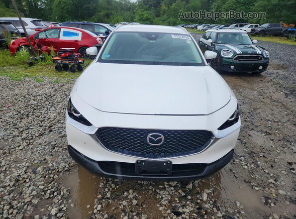 3MVDMBBM4PM553385 2023 MAZDA CX-30 White Դիմացի տեսք