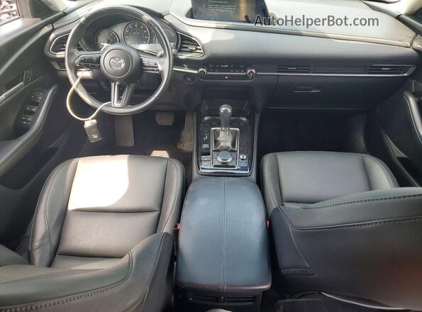3MVDMBBM4RM631120 2024 MAZDA CX-30 Gray Widok deski rozdzielczej