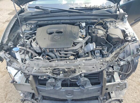 3MVDMBBM4RM631120 2024 MAZDA CX-30 Gray Widok komory silnika