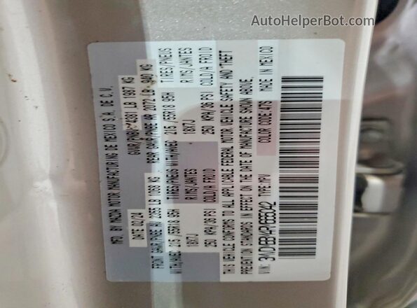 3MVDMBBM4RM665042 2024 MAZDA CX-30 Silver Vista de la etiqueta del VIN