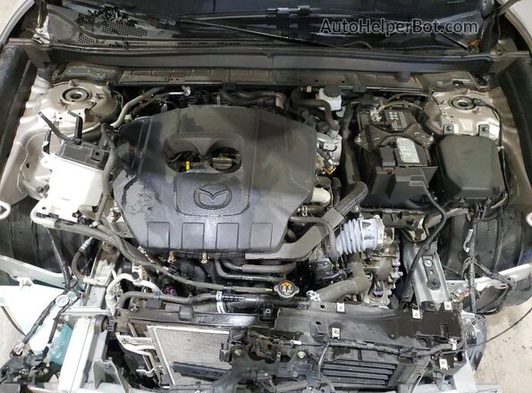 3MVDMBBM4RM665042 2024 MAZDA CX-30 Silver Vista interior trasera