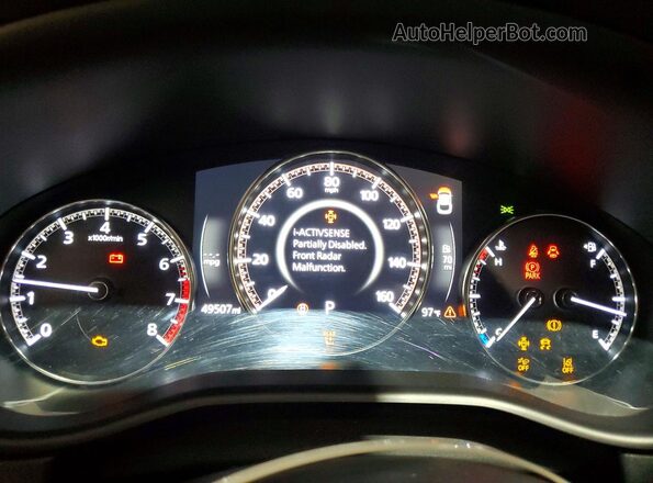 3MVDMBBM4RM665042 2024 MAZDA CX-30 Silver Vista del cuadro de instrumentos