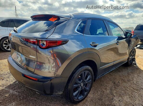3MVDMBBM4SM791519 2025 MAZDA CX-30 Gray უკანა მარჯვენა