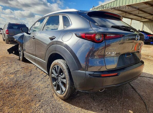 3MVDMBBM4SM791519 2025 MAZDA CX-30 Gray უკანა მარცხენა