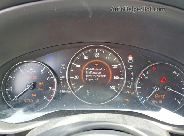 3MVDMBBM4SM832473 2025 MAZDA CX-30 Серый Вид щитка приборов