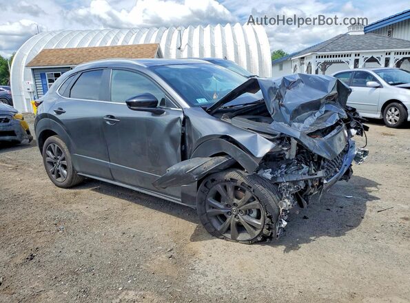 3MVDMBBM4SM832473 2025 MAZDA CX-30 Серый Передняя правая четверть