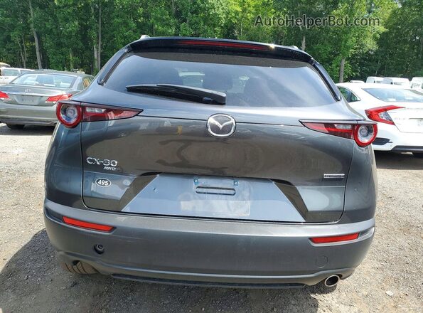 3MVDMBBM4SM832473 2025 MAZDA CX-30 Серый Вид сзади