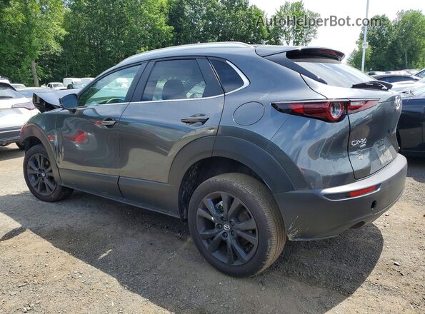 3MVDMBBM4SM832473 2025 MAZDA CX-30 Серый Задняя левая четверть
