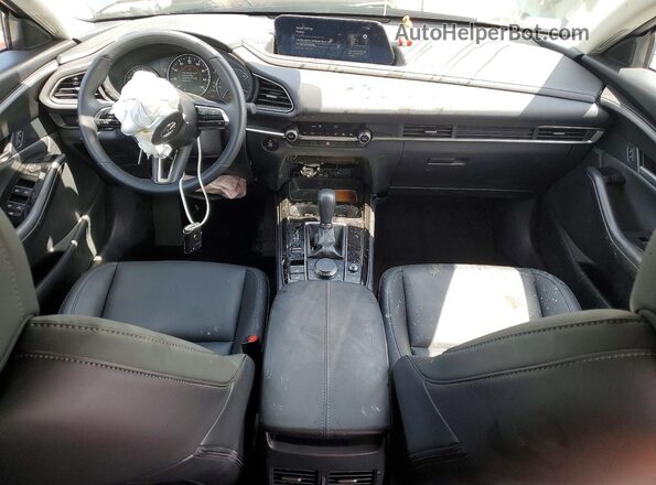 3MVDMBBM4SM832473 2025 MAZDA CX-30 Серый Вид панели приборов