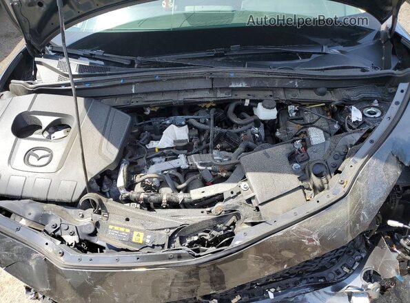 3MVDMBBM4SM832473 2025 MAZDA CX-30 Серый Вид подкапотного пространства