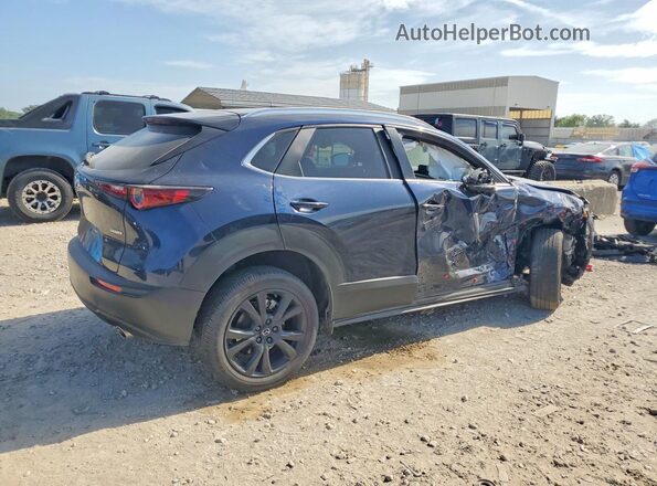 3MVDMBBM4SM853145 2025 MAZDA CX-30 Blue უკანა მარჯვენა